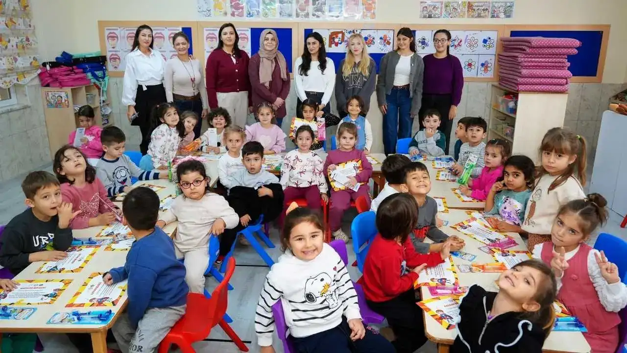 Alanya’da Hijyen Seferberliği: Minik Eller, Sağlıklı Yarınlar! 1